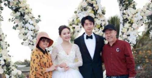 魏晨婚礼，王铮亮证婚人，陆虎伴郎，张杰由父母代为参加