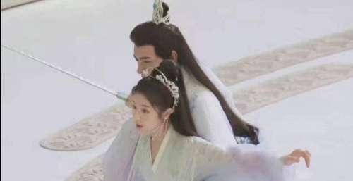 陈星旭《星落凝成糖》路透梦回李承鄞，女主颜值灵气不输小枫！