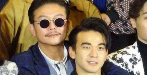 罕见！2大明星父子同框：钱小豪比儿子帅，徐少强和儿子长得太像