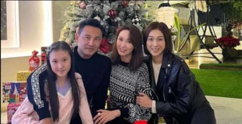林文龙一家和钟嘉欣母子聚会，引满满回忆，郭可盈看好嘉欣夺视后