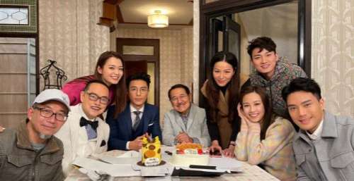 他是TVB新晋男神，出道13年才上位，今天大婚，迎来百万网友祝福