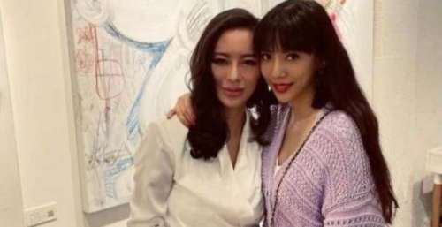 闺蜜发文力挺李靓蕾！认识超过10年揭私下面，很骄傲