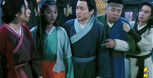 《武林外传》中的莫小贝，真是个平平无奇传话小天才，怼人狂魔！