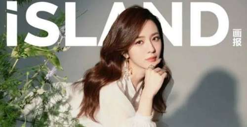 ISLAND画报×王晓晨｜云花弄影 山抹笙歌