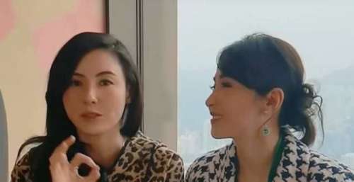 张柏芝回港与黎姿聚会，相识30年亲如姐妹，同生仨娃现状却大不同