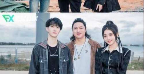 繁星互娱歌手红格格张逸辰亮相海南CMJ音乐节，大咖云集玩转国潮