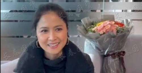 郑伊健56岁前女友近照曝光，当年无线力捧的花旦如今变成这样了