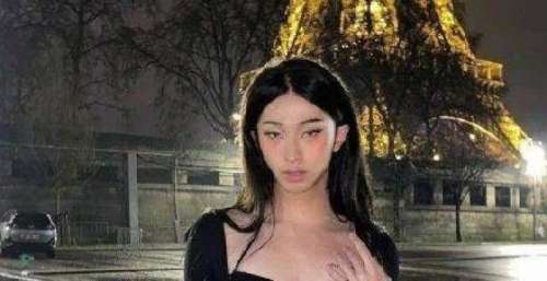 庾澄庆伊能静儿子现身巴黎某酒吧过节，穿着女装勇敢做自己