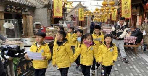 少儿真人秀《豫见好少年》来郑州千稼集景区拍摄