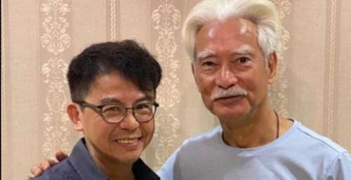 黄一山揭74岁高雄曾批评同剧演员，赞对方为人正气，遗憾从未合作