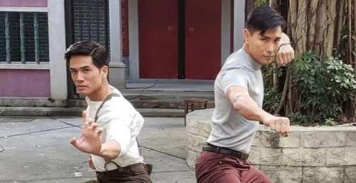 TVB新剧《铁拳英雄》定档1月，只看海报就能开始猜最终BOSS了？