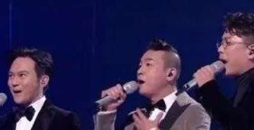 陈小春张智霖林晓峰带来歌曲串烧，敢爱敢恨＋共同渡过＋不再犹豫！