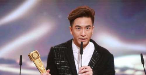 钟嘉欣马国明再陪跑，陈晓祝福中戏学妹获视后被骂！怒怼黑粉好刚
