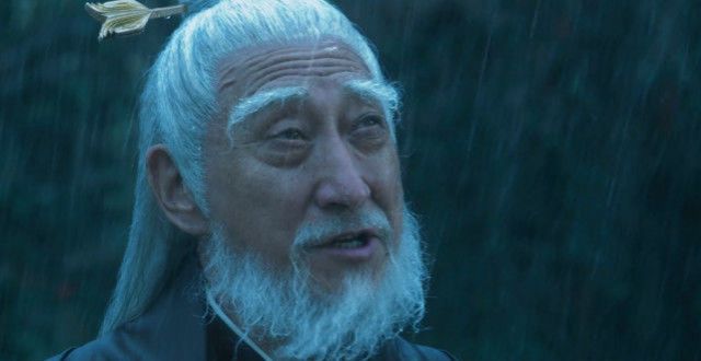 出场不过两集，却成为全剧高光，《雪中》轩辕敬城太让人意难平