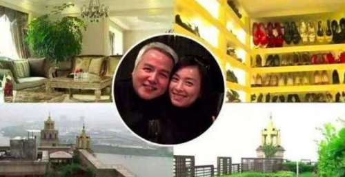 张庭资产有多恐怖？内设空中花园，豪宅似古堡，陈年老酒摆满地窖