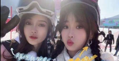 虞书欣Angelababy仅差6岁，baby的少女感去哪了？