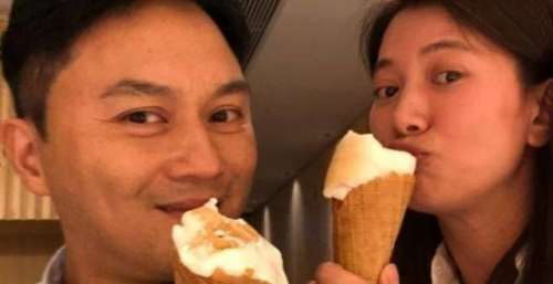 谐音梗表白好绝！张智霖送袁咏仪奶茶寓意十足，应采儿直呼太会了