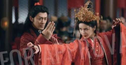 《新倚天屠龙记》曝剧照，王晶回应张无忌选角争议
