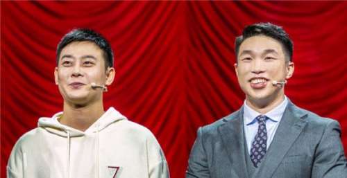 儿徒和爱徒继续上演连续剧，节目海报被烧饼吐槽，栾云平装糊涂？