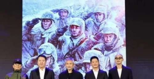 电影《长津湖之水门桥》发布会在厦门举行