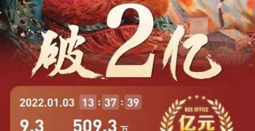 雄狮少年破2亿再上微博热搜，很多观众一直没搞清别有用心和前者