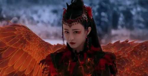 《冰火凤》冰凤凰特效绝美，女主演技离女主还差了些火候！