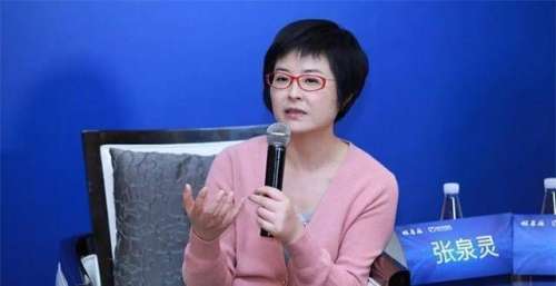 张泉灵辞职央视结识“二混子”，147万投资漫画，如今身价上亿