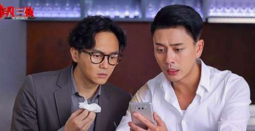 张智霖好不容易有新剧，戏份却少得可怜，网友：他哪有时间拍戏？
