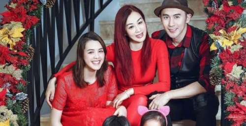 钟丽缇为混血大女儿庆生，孩子五官立体似雕塑，一脸雀斑身材高挑
