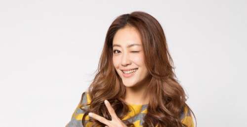 38岁的应采儿状态依然不错