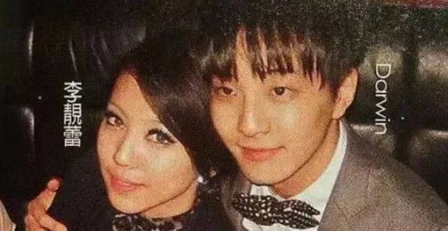王力宏开始反击了？李靓蕾与年轻男子贴脸照曝光，私生活引发热议