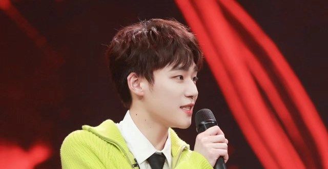 谢兴阳《天天向上》首秀 青春唱响2022彰显少年活力