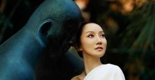 那个曾经把空灵低语唱出国门的仙女，终究还是跌落神坛了