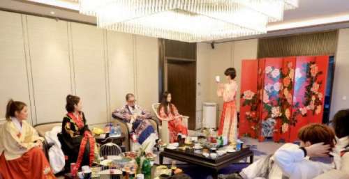 北京凯宾斯基饭店首推总统套房沉浸式剧本杀体验