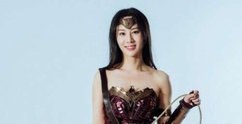 肖锦浠化身电影《环线》中国版神奇女侠