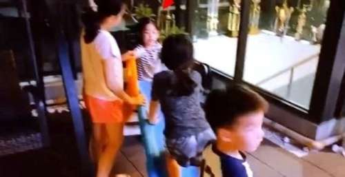 林心如坚持富养女，5岁小海豚真容似妈咪，车牌号藏着对女儿的爱