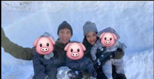 王力宏为了洗白，把3个孩子推到媒体镜头前！不顾安危让他们拍