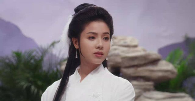 TVB上位小花扮演，惊人仙气迷倒众人，气质不输李若彤