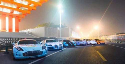 王思聪都进不去的超跑俱乐部，创始人身份报告，这才是大佬