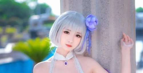 弥音音——纯白蔷薇