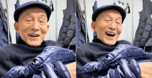 87岁“济公”游本昌送祝福 声音洪亮精神状态佳