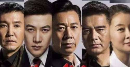 继《人民的民义》后陆毅再演《人民警察》，看到演员阵容让人期待