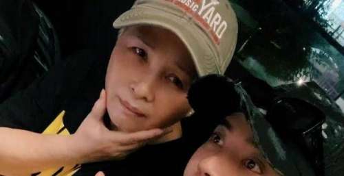 罗志祥自曝干女儿，晒出与萌娃自拍