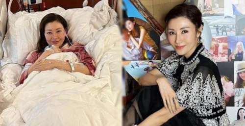 李嘉欣急病内情曝光，抢救48小时险成植物人，住加护病房戴鼻氧管