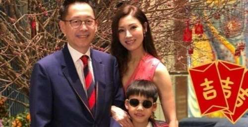 李嘉欣自曝入ICU抢救捡回一命，脸色浮肿显老态，许晋亨没有出镜
