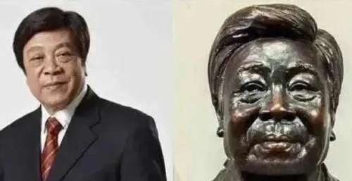 赵忠祥雕像揭幕现场：倪萍杨澜哭泣！网友强烈质疑：他有什么资格