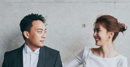曾沛慈官宣结婚喜讯 汪东城晒两人亲密照