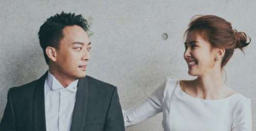 真不见外！曾沛慈刚官宣结婚喜讯，汪东城就晒对方亲他的照片