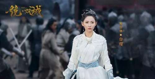 陈钰琪《镜双城》才刚上线，又有一部新剧将播，男主颜值演技不俗