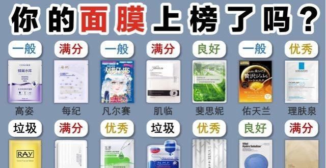 这些垃圾面膜一定要曝出来！中国人不骗中国人！